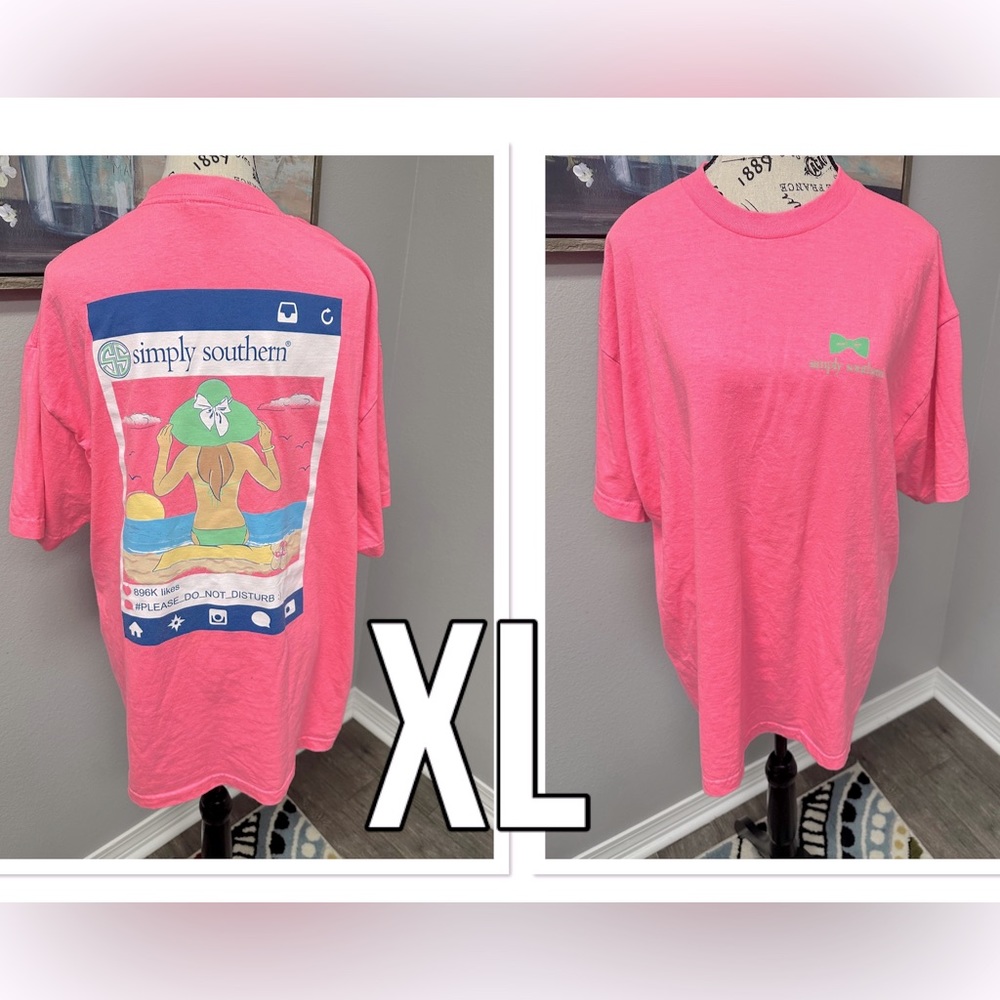 Simply Southern T-Shirt. Size XL.